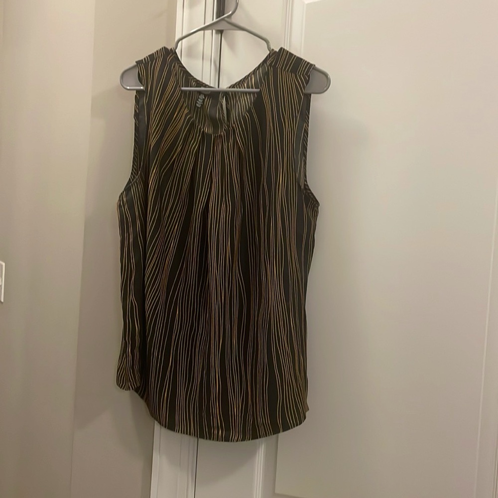Jones New York Sleeveless Blouse